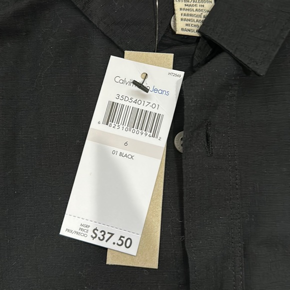 Kids Calvin Klein button down shirt - Picture 2 of 3